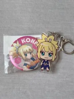 ドクターストーン コハク アクリルキーホルダー