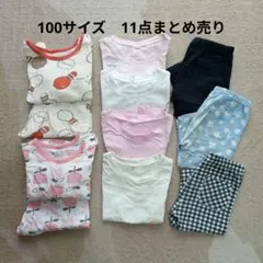 100サイズ 11点まとめ売り 女の子　夏服