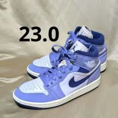【美品・23.0】ナイキ◎ウィメンズ エア ジョーダン 1 ミッド SE