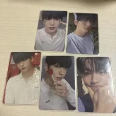 TXT スビン Sanctuary Lovelanguage トレカ 5枚セット