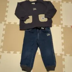 Buddy Lee トレーナー・デニムパンツセット90