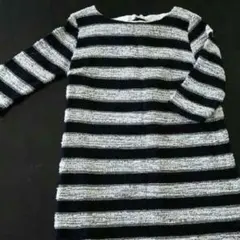 シップス ボーダー チュニックワンピース