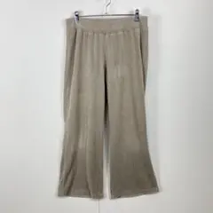 美品UNIQLO ユニクロ ウルトラストレッチスムースセット パンツのみ 部屋着