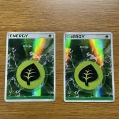 ポケモンカード 草 ホロンエネルギー2枚セット