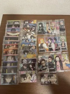 鬼滅の刃 ウエハース カード シークレット 38枚 まとめ売り