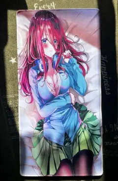 五等分の花嫁　ラバーマット　デスクマット　マウスパッド