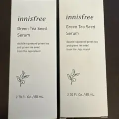 innisfree グリーンティーシードセラム 80mL 2個セット