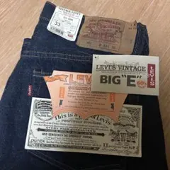 90s DEADSTOCK USA製 Levi's 501 BIGE 復刻 33