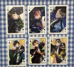 アイナナ トランプ 大和 三月 ナギ 6枚セット