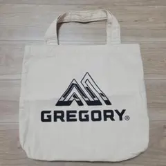 GREGORY グレゴリー コットンキャンバストートバッグ