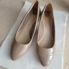 RANDA COTTON STEPS パンプス ベージュ 24.0cmのサムネイル