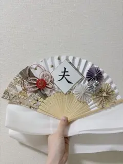 【美品】扇子プロップス、ガーランド