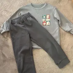 スパイファミリー パジャマセット (グレー110・水色130)