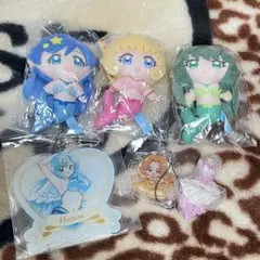 最終値下げ‼️ぴちぴちピッチ　キーホルダー　かぷっこふれんず　ストラップ