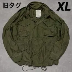 入手困難✨ALPHA旧タグ M-65 3rd USA製 SCOVILL XL