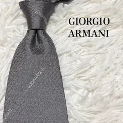 極美品✨️ TIFFANY ネクタイ シルバー グレー 無地 高級シルク 肉厚