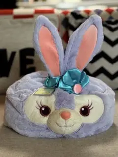 StellaLou （ステラ・ルー） ぬいぐるみ帽子 紫色