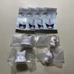 サンリオキャラクター　オールスターズ2 めじるしアクセサリー