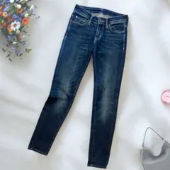 《Ralph Lauren》 ストレッチスキニーデニム 24/30 インディゴ