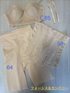 フォーシス&カンパニーのブライダルインナーセット