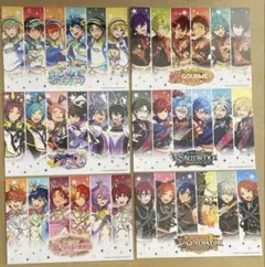 あんスタ　4piece　メガストリーム　特典　ポップアップストア　イラストカード