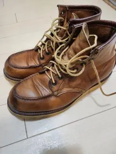 RED WING 875 アイリッシュセッター モックトゥ ブーツ