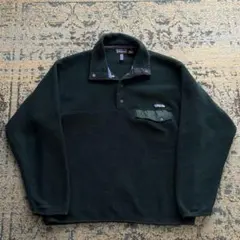 90s パタゴニア スナップt グリーン フリース シンチラ 検 80s