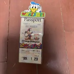 東京ディズニーランド パスポートホルダー