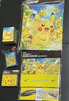 ポケモンカードゲーム　ピカチュウ大集合　5種セット