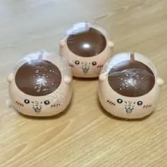 【新品未使用】 ちいかわ　貯金箱　くりまんじゅうセット