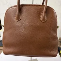 美品‼️ コーチ　COACH レザー　ハンドバッグ　本革　ブラウン系のサムネイル