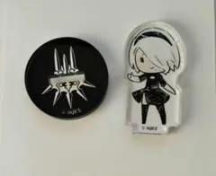 ニーア　オートマタ　ミニアクリルスタンド　2B