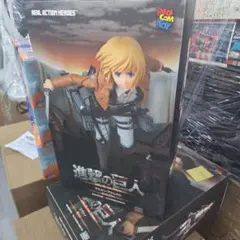一番くじ 進撃の巨人 B賞 アニ・レオンハート フィギュア他 - メルカリ