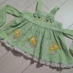 mezzopiano ワンピース 130cm - メルカリ
