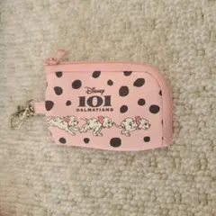 101匹わんちゃん L字ファスナーポーチ