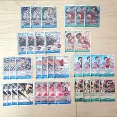 青緑ルフィデッキ ドンカード スリーブ 調整パーツつき - メルカリ