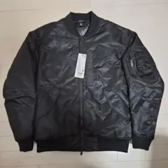 UNIQLO +J ハイブリッドダウン オーバーサイズMA-1 Black　L