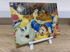 美女と野獣 卓上ジグソーパズル