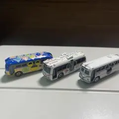 ディズニーリゾート限定　トミカ　バス　3台セット