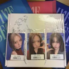 【新品未開封】IVE SECRET 3形態 ソニーミュージック特典トレカ付き