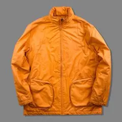 00s Y2K NIKE ナイキ プリマロフトパファージャケット 中綿 オレンジ