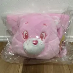 【新品未使用】CareBearsぬいぐるみバッグ