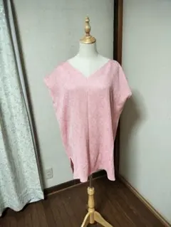 ♥セール♥着物リメイク　チュニック　総絞りのサムネイル