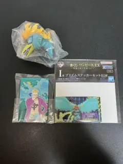 一番くじ　ワンピース EX マルコ　F賞 G賞 I賞　セット