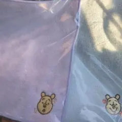 一番くじくまのプーさん　H賞 タオルコレクション　2種類