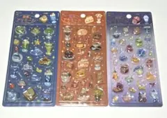 きゅるるんシール 喫茶アラモード 3枚セット