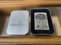 未使用品✨ZIPPO ハーレーダビットソン 1997年製 キーリング付 