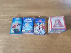 ディズニーストア まとめ売り 4点セット ステッカー シール メモ メモ帳 付箋