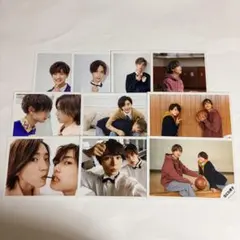 なにわ男子 公式写真 10枚セット 高橋恭平 西畑大吾 道枝駿佑 大西流星