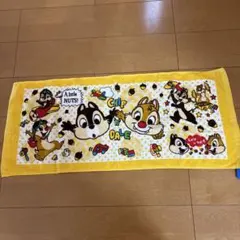 新品 ディズニー チップ＆デール フェイスタオル